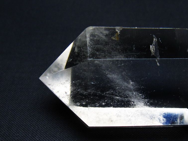 水晶 六角柱 ダブルポイント 一点物 142-8740