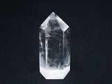 水晶 六角柱 水晶 ポイント 置物 原石 一点物 142-9423