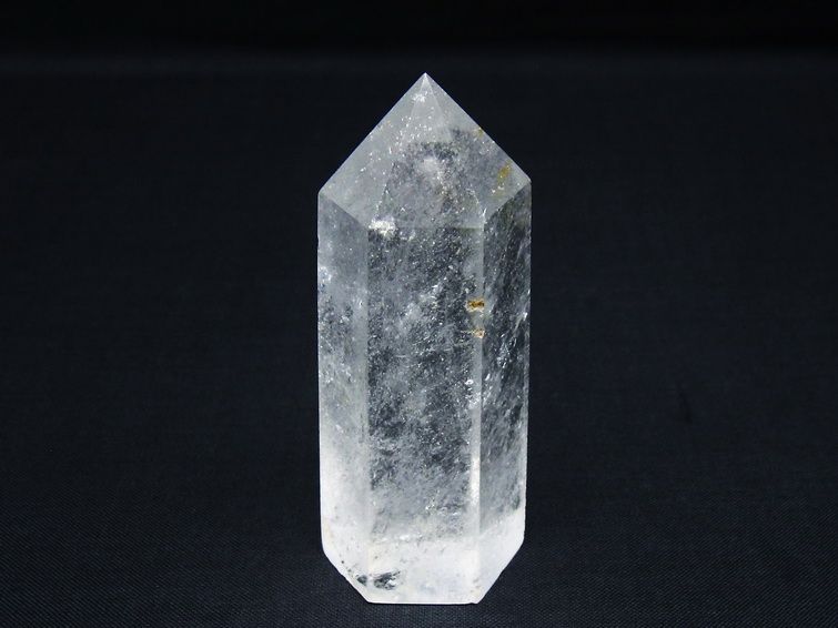 水晶 六角柱 ポイント 置物 一点物 142-9902 [sold out]