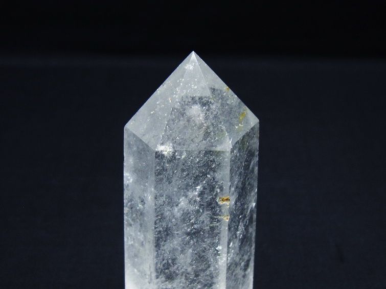 水晶 六角柱 ポイント 置物 一点物 142-9902 [sold out]