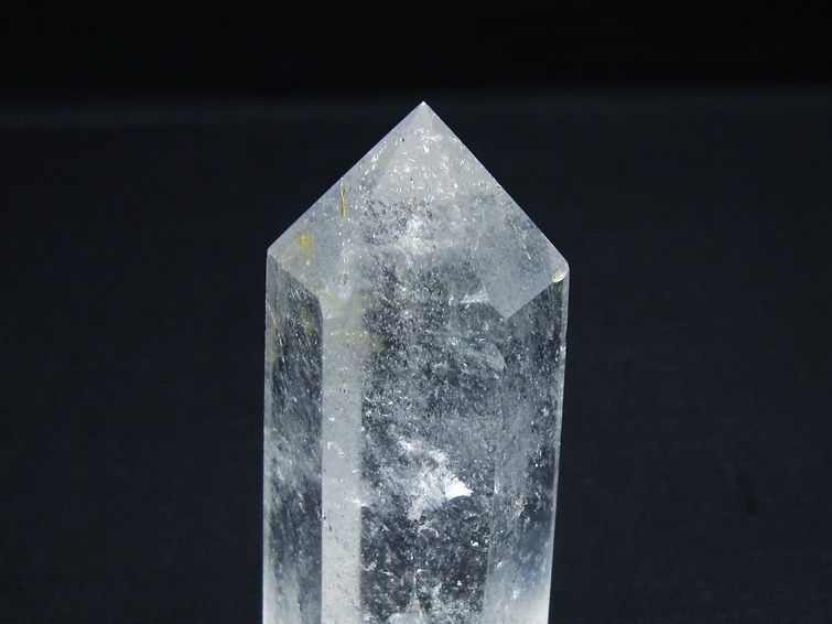 水晶 六角柱 ポイント 置物 一点物 142-9902 [sold out]