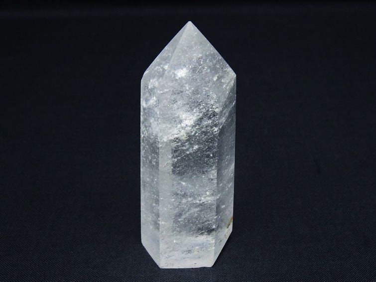 水晶 六角柱 ポイント 置物 一点物 142-9903 [sold out]