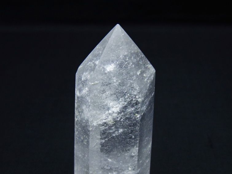 水晶 六角柱 ポイント 置物 一点物 142-9903 [sold out]