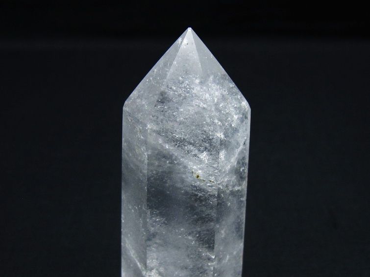 水晶 六角柱 ポイント 置物 一点物 142-9903 [sold out]