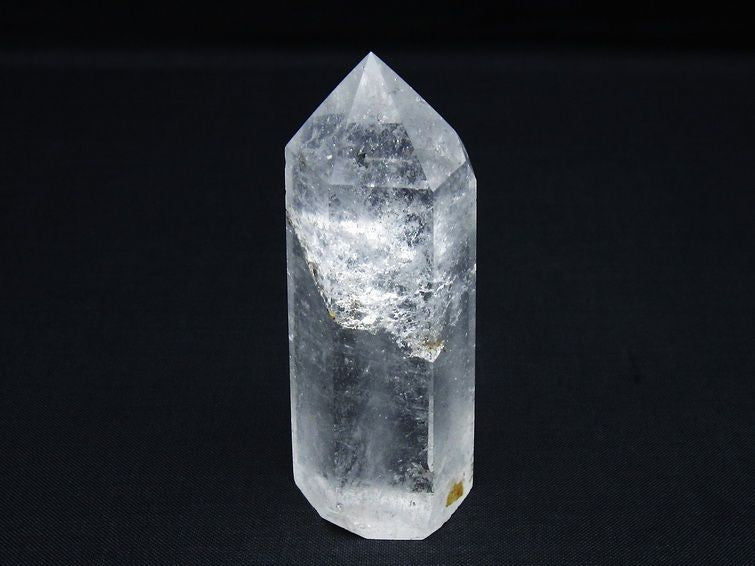 水晶 六角柱 ポイント 置物 一点物 142-9904 [sold out]