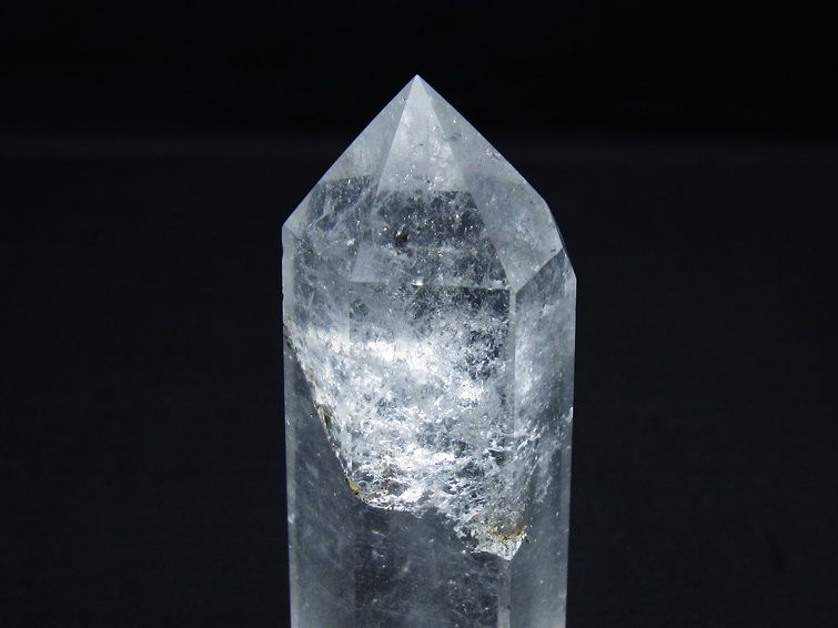 水晶 六角柱 ポイント 置物 一点物 142-9904 [sold out]