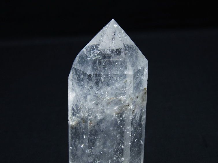 水晶 六角柱 ポイント 置物 一点物 142-9904 [sold out]