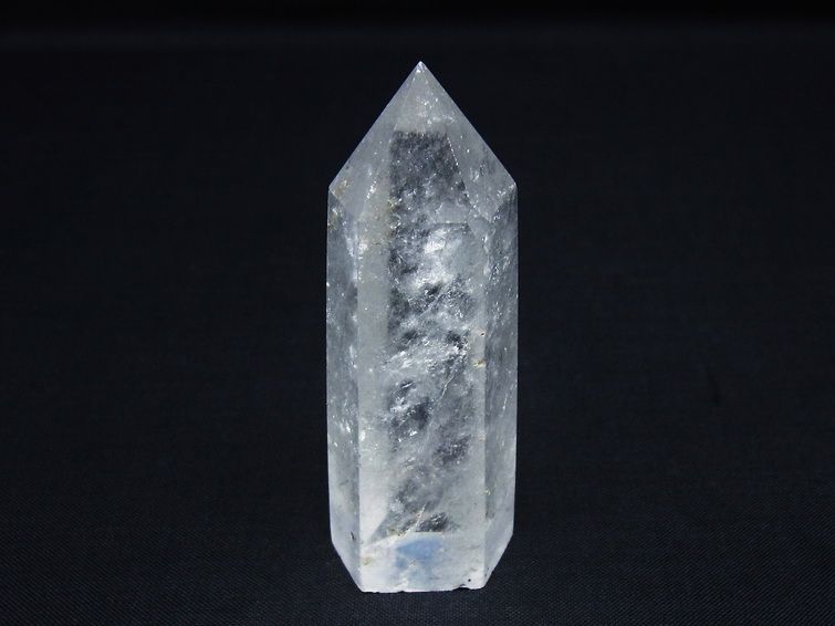 水晶 六角柱 ポイント 置物 一点物 142-9905 [sold out]