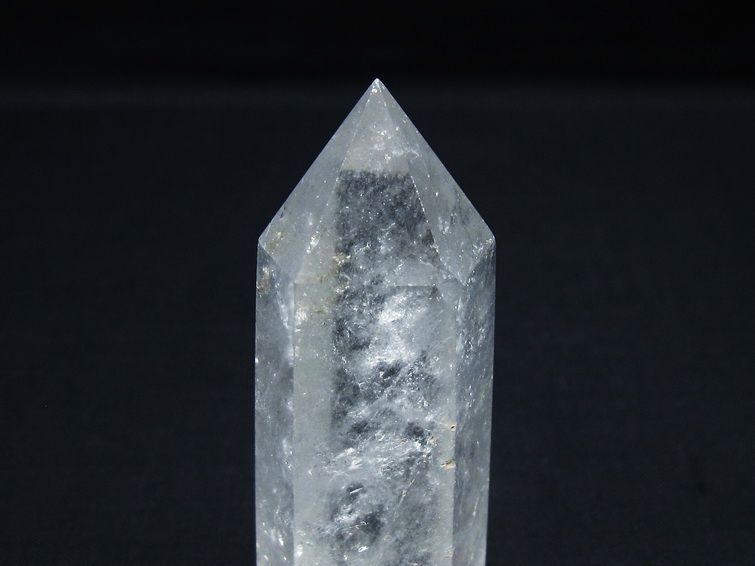 水晶 六角柱 ポイント 置物 一点物 142-9905 [sold out]
