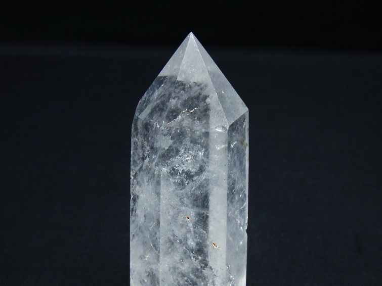 水晶 六角柱 ポイント 置物 一点物 142-9905 [sold out]