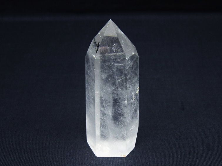 水晶 六角柱 ポイント 置物 一点物 142-9906 [sold out]