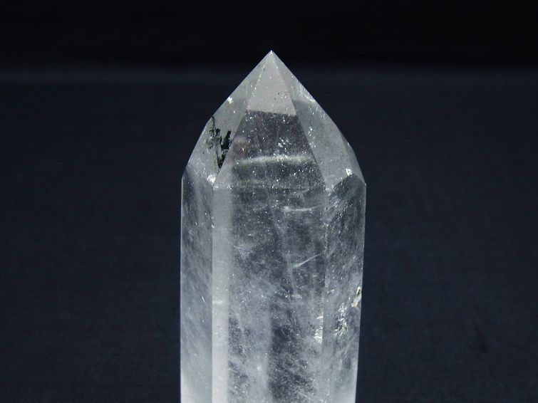 水晶 六角柱 ポイント 置物 一点物 142-9906 [sold out]