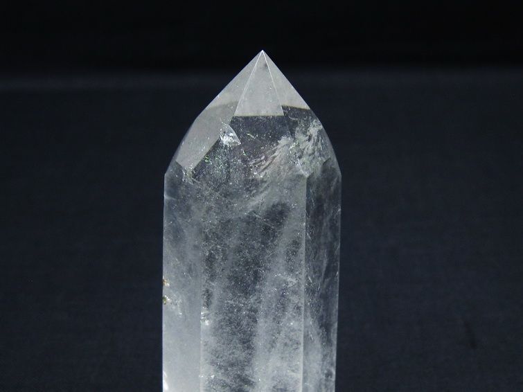 水晶 六角柱 ポイント 置物 一点物 142-9906 [sold out]