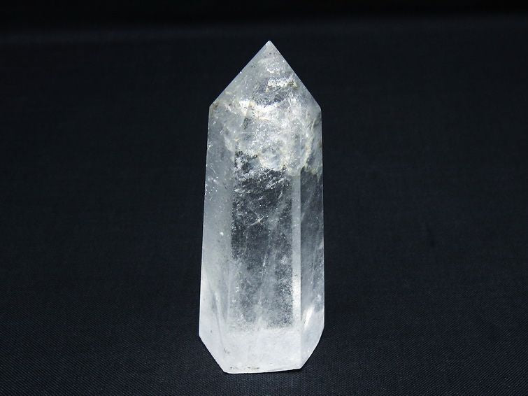 水晶 六角柱 ポイント 置物 一点物 142-9907 [sold out]