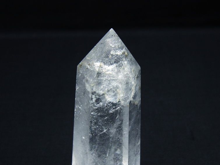 水晶 六角柱 ポイント 置物 一点物 142-9907 [sold out]