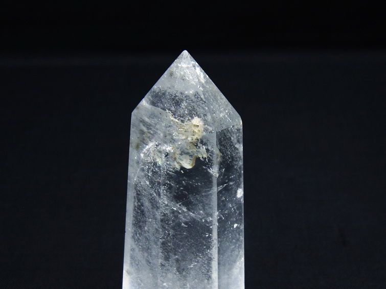 水晶 六角柱 ポイント 置物 一点物 142-9907 [sold out]