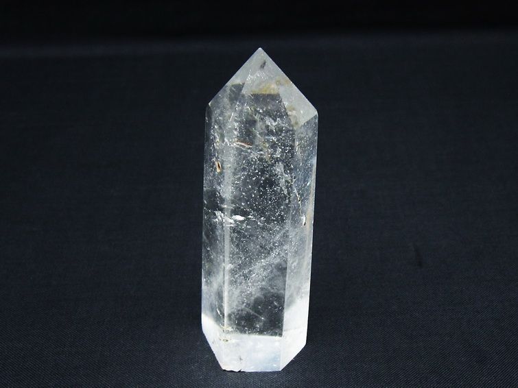 水晶 六角柱 ポイント 置物 一点物 142-9910 [sold out]