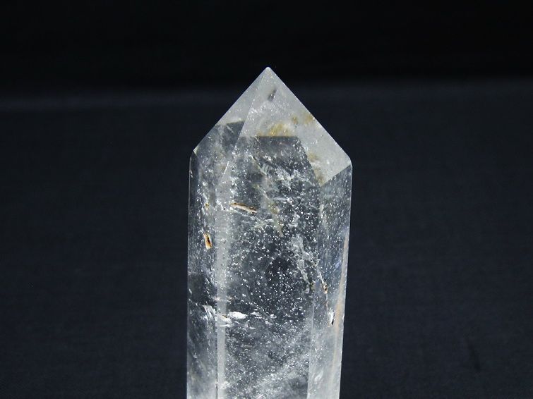 水晶 六角柱 ポイント 置物 一点物 142-9910 [sold out]