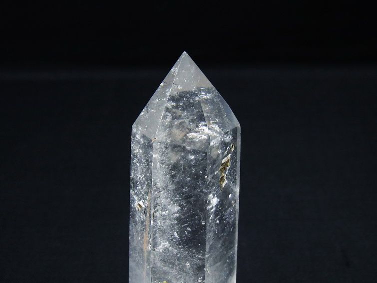 水晶 六角柱 ポイント 置物 一点物 142-9910 [sold out]