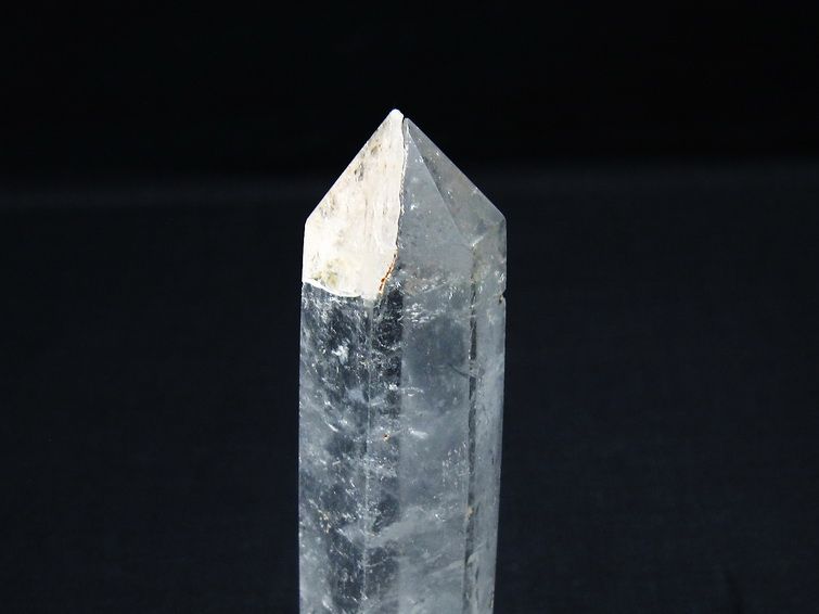 水晶 六角柱 ポイント 置物 一点物 142-9922