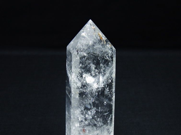 水晶 六角柱 ポイント 置物 一点物 142-9930