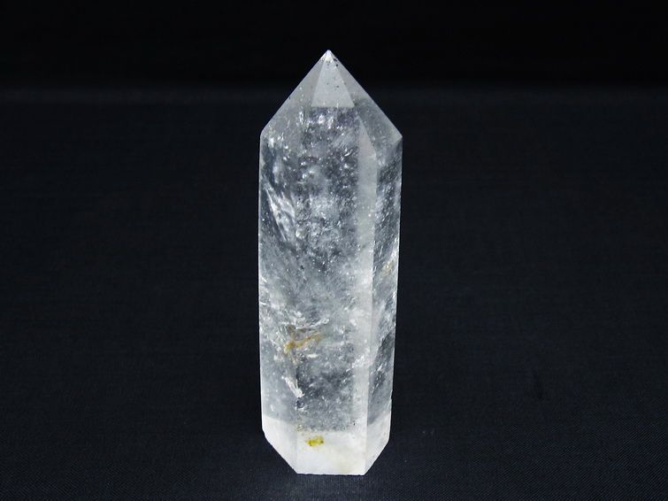 水晶 六角柱 ポイント 置物 一点物 142-9931