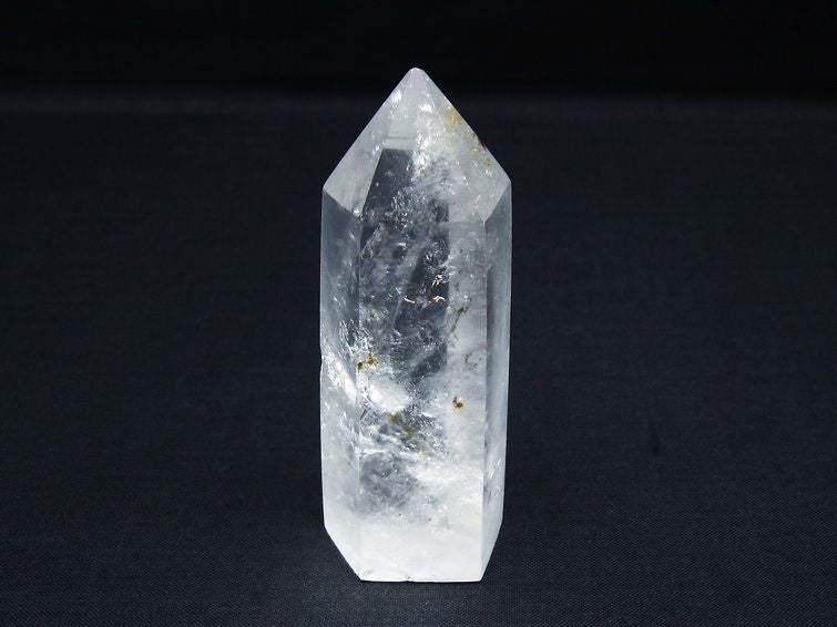 水晶 六角柱 ポイント 置物 一点物 142-9959