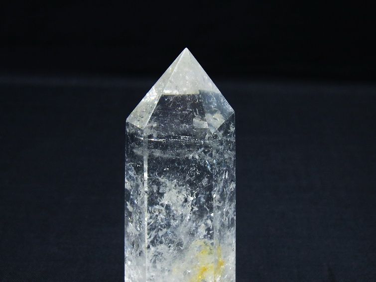 水晶 六角柱 ポイント 置物 一点物 142-9960