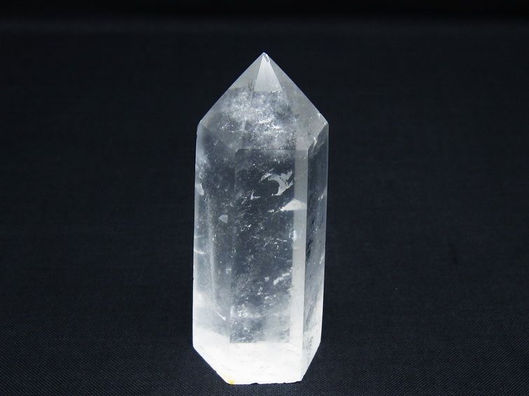 水晶 六角柱 ポイント 置物 一点物 142-9984