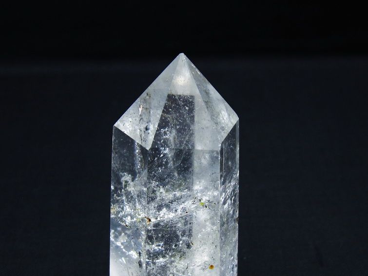 水晶 六角柱 ポイント 置物 一点物 142-9999