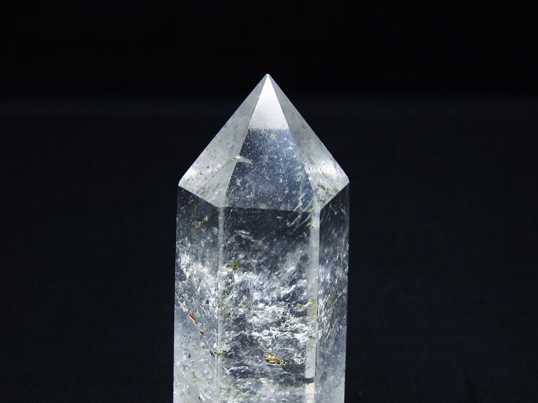 水晶 六角柱 ポイント 置物 一点物 142-9999
