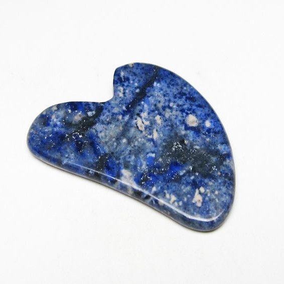 ブルー スギライト カッサ リクトライト かっさプレート 一点物 一点物 146-160
