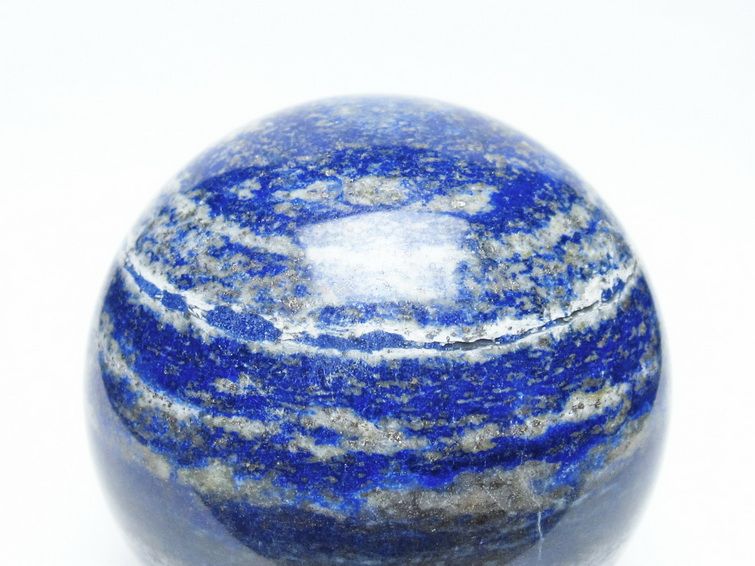 ラピスラズリ 丸玉 78mm スフィア 置物 一点物 151-10003