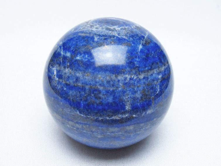 ラピスラズリ 丸玉 64mm スフィア 置物 一点物 151-10021
