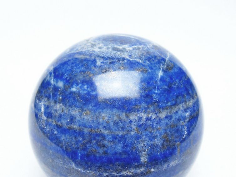 ラピスラズリ 丸玉 64mm スフィア 置物 一点物 151-10021
