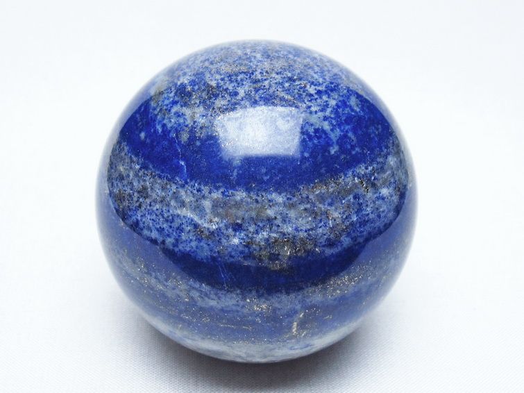 ラピスラズリ 丸玉 63mm スフィア 置物 一点物 151-10022