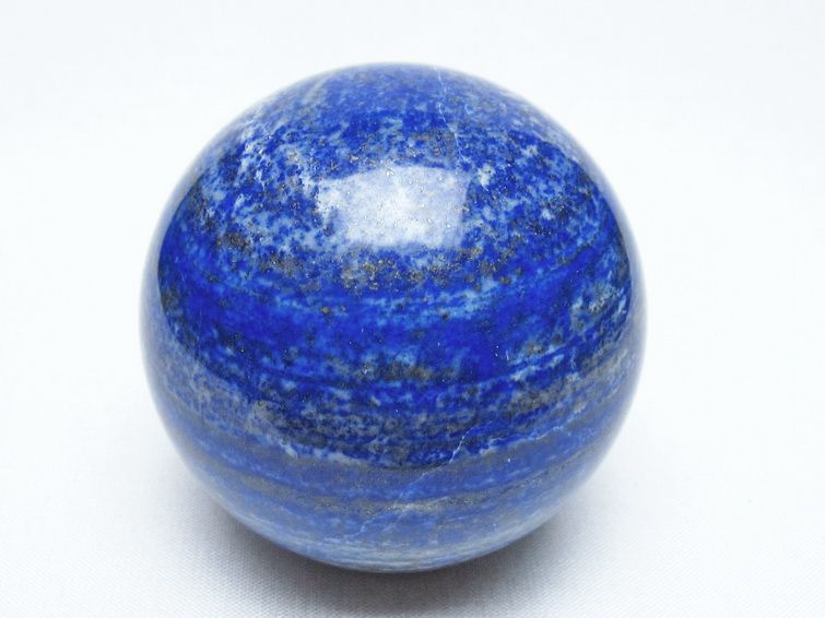 ラピスラズリ 丸玉 63mm スフィア 置物 一点物 151-10023