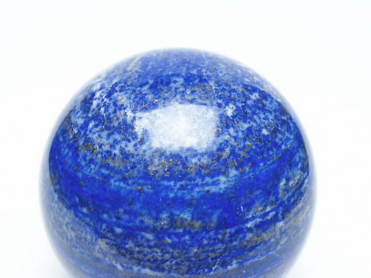 ラピスラズリ 丸玉 63mm スフィア 置物 一点物 151-10023