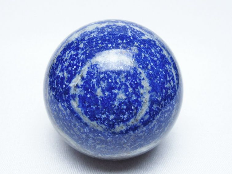 ラピスラズリ 丸玉 63mm スフィア 置物 一点物 151-10025