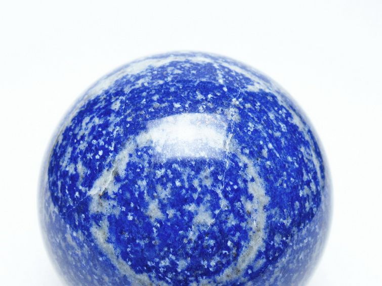 ラピスラズリ 丸玉 63mm スフィア 置物 一点物 151-10025