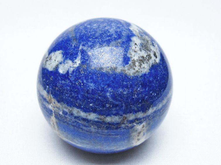 ラピスラズリ 丸玉 61mm スフィア 置物 一点物 151-10026