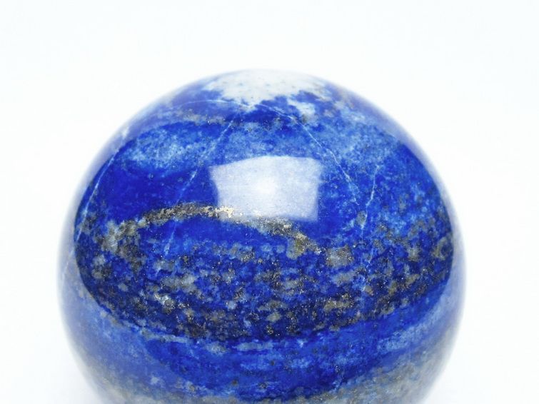 ラピスラズリ 丸玉 60mm スフィア 置物 一点物 151-10029