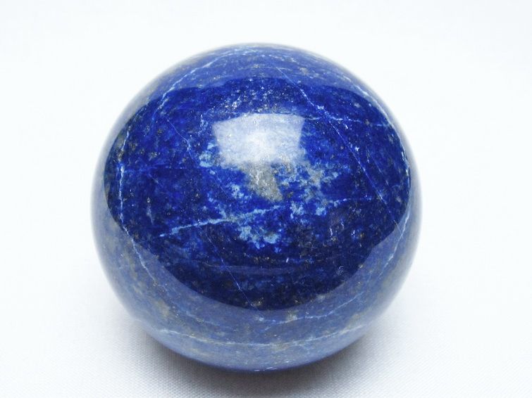 ラピスラズリ 丸玉 60mm スフィア 置物 一点物 151-10030