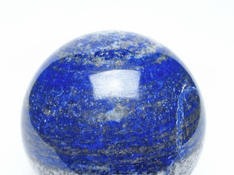 ラピスラズリ 丸玉 60mm スフィア 置物 一点物 151-10031