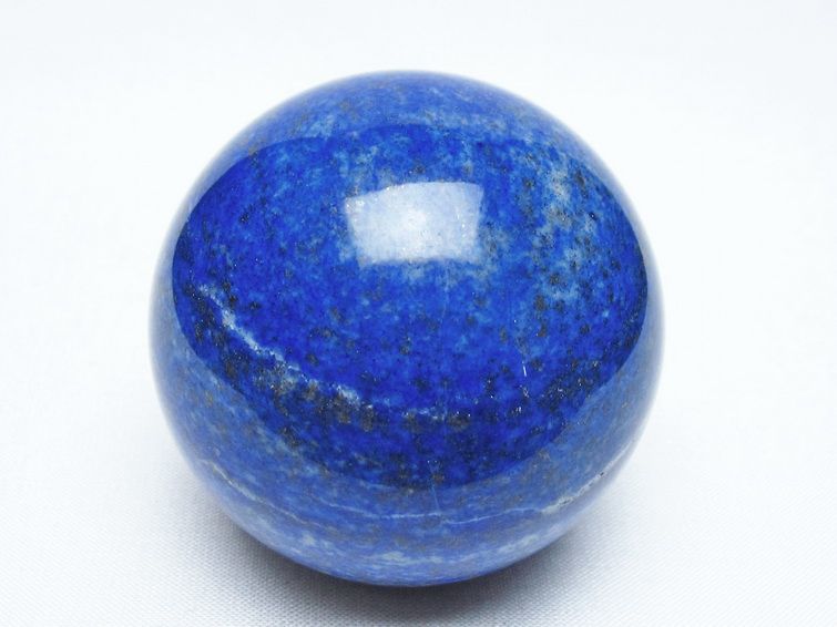 ラピスラズリ 丸玉 58mm スフィア 置物 一点物 151-10034