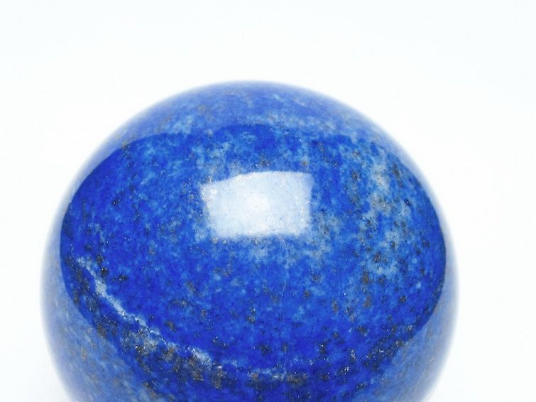 ラピスラズリ 丸玉 58mm スフィア 置物 一点物 151-10034