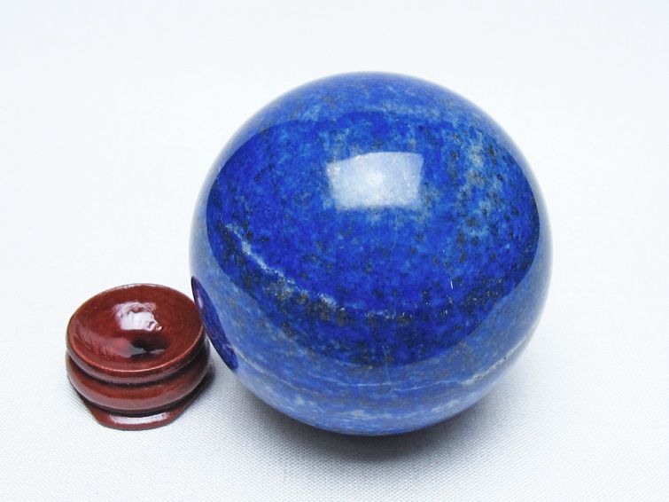 ラピスラズリ 丸玉 58mm スフィア 置物 一点物 151-10034