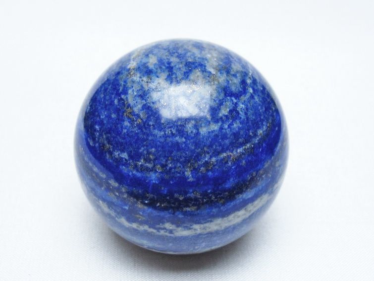 ラピスラズリ 丸玉 54mm スフィア 置物 一点物 151-10040