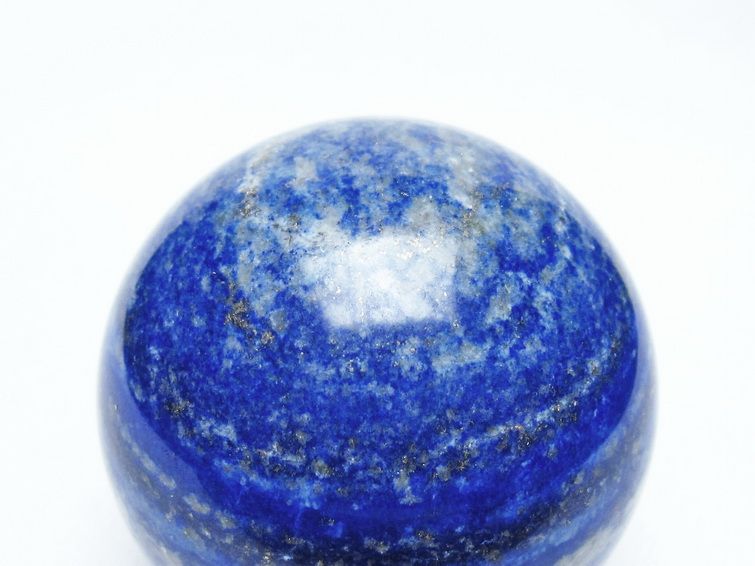 ラピスラズリ 丸玉 54mm スフィア 置物 一点物 151-10040