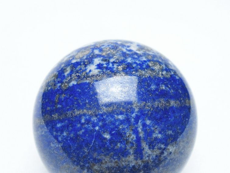 ラピスラズリ 丸玉 51mm スフィア 置物 一点物 151-10042